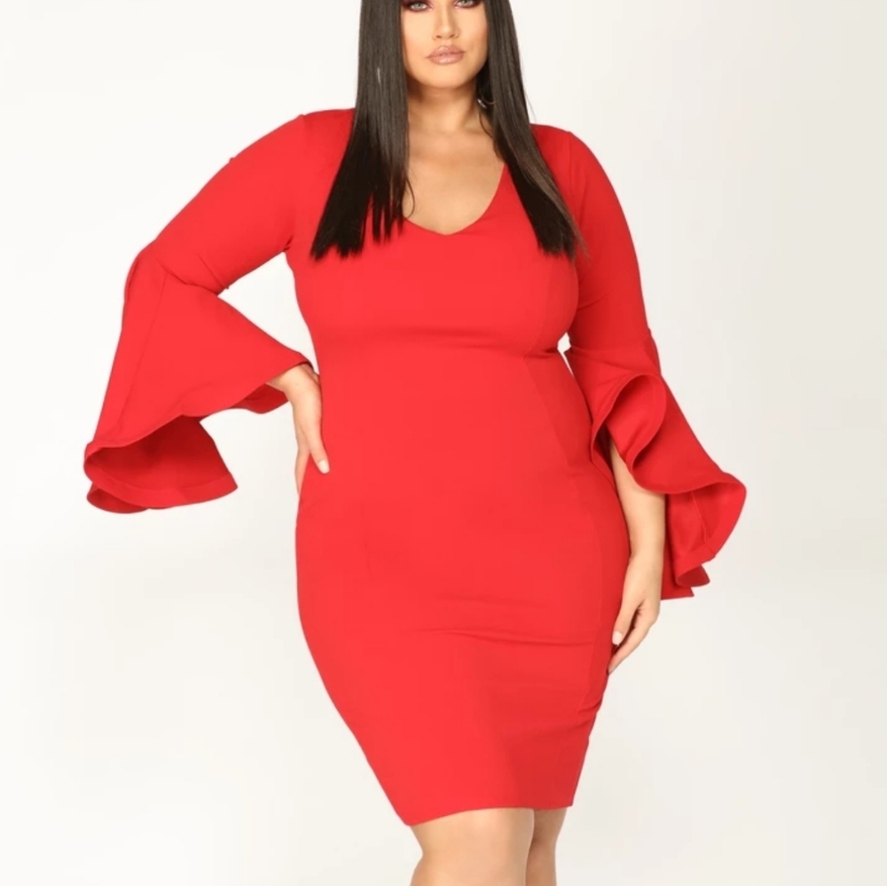 Take your lady out midi dress